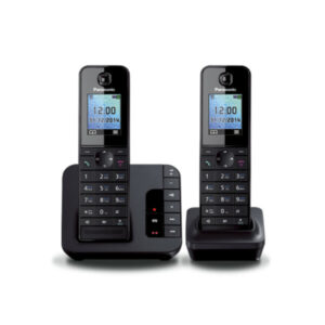 Телефон стандарта dect PANASONIC KX-TGH222RUB