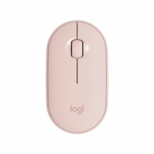 Мышь Logitech M350 Pebble (розовый)