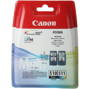 Набор картриджей CANON MULTIPACK PG-510+CL-511