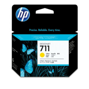 Картридж HP 711 3-pack CZ136A