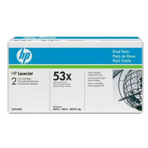 Катридж HP 53x (Q7553XD) 2 шт