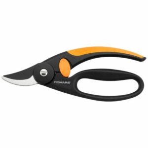 Секатор плоскостной FISKARS Fingerloop с петлёй для пальцев (1001534)