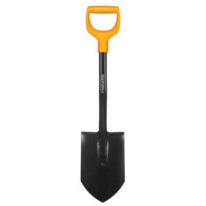 Лопата штыковая укороченная FISKARS Solid 1026667