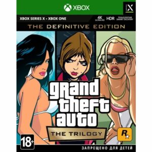 Игра Grand Theft Auto: The Trilogy. The Definitive Edition для Xbox Series X и Xbox One (русские субтитры)