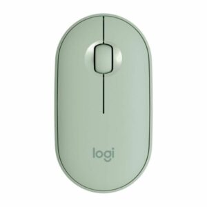 Мышь Logitech M350 Pebble (эвкалипт)