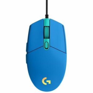 Мышь Logitech G102 Lightsync (синий)