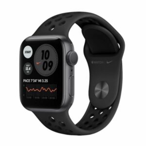 Умные часы Apple Watch Series 6 Nike 40 мм (M00X3UL/A) алюминий серый космос/антрацит