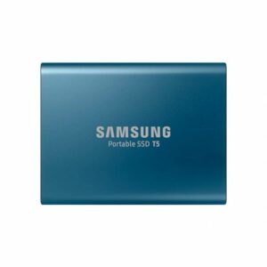 Внешний накопитель Samsung T5 500GB (синий)