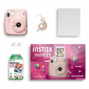 Фотоаппарат FUJIFILM Instax Mini 11 Geometric Set (розовый)