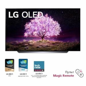 Телевизор LG OLED83C1RLA