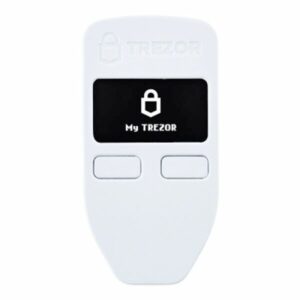 Электронный кошелек Trezor One White