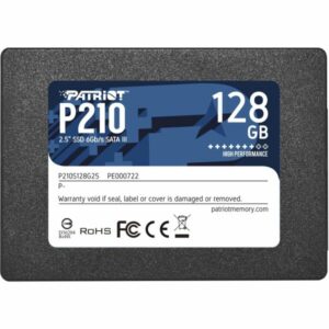 SSD Patriot P210 128GB P210S128G25