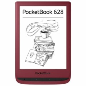 Электронная книга PocketBook 628 (красный)