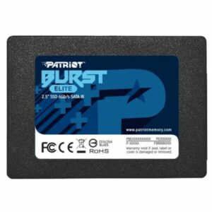 SSD Patriot Burst Elite 240GB PBE240GS25SSDR