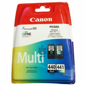 Набор картриджей CANON MULTIPACK PG-440 + CL-441