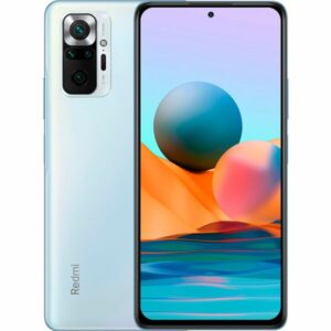 Смартфон Xiaomi Redmi Note 10 Pro 8GB/128GB Glacier Blue RU (M2101K6G)