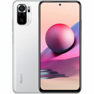 Смартфон Xiaomi Redmi Note 10S 6GB/128GB Pebble White RU (M2101K7BNY)