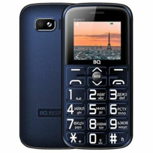 Мобильный телефон BQ-Mobile BQ-1851 Respect (синий)