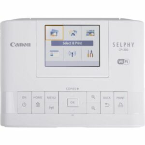 Принтер Canon SELPHY SELPHY CP1300 (2235C002) белый