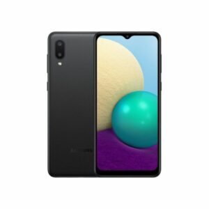 Смартфон Samsung Galaxy A02 SM-A022GZKBCAU (черный)