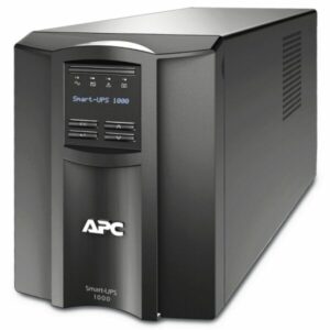 Источник бесперебойного питания APC Smart-UPS 1000VA LCD SMT1000I