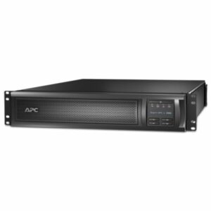 Источник бесперебойного питания APC Smart-UPS X 3000VA Rack/Tower LCD SMX3000RMHV2U