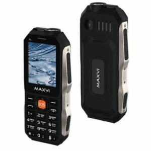 Мобильный телефон Maxvi T1 (черный)