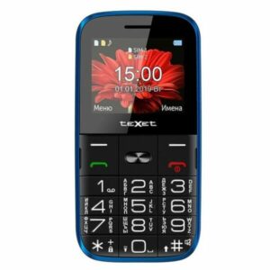 Мобильный телефон TeXet TM-B227 синий